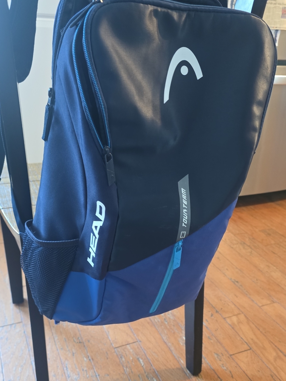 Head Black and Blue Tennis Bag
